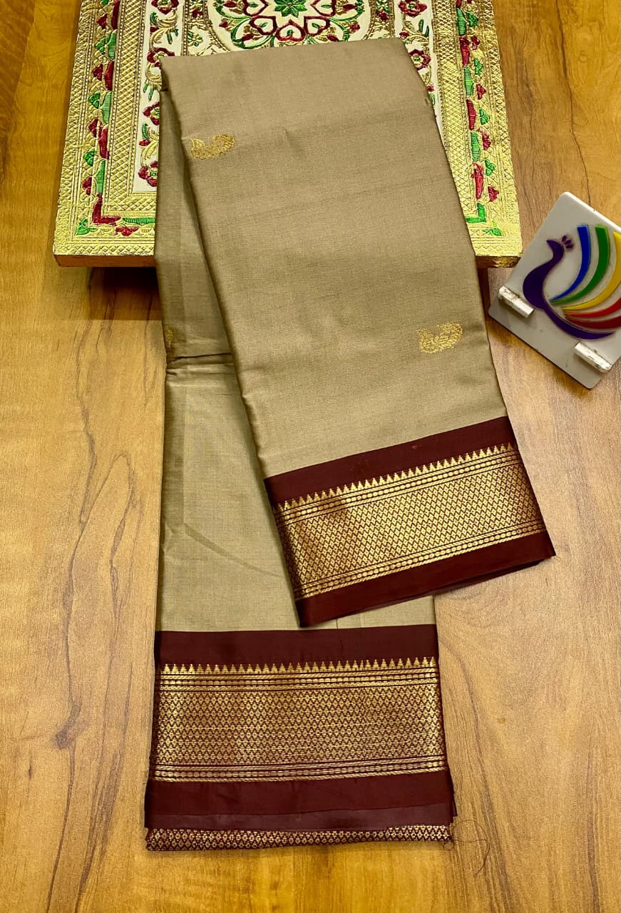 Soft Silk Kadiyal Paithani (45)