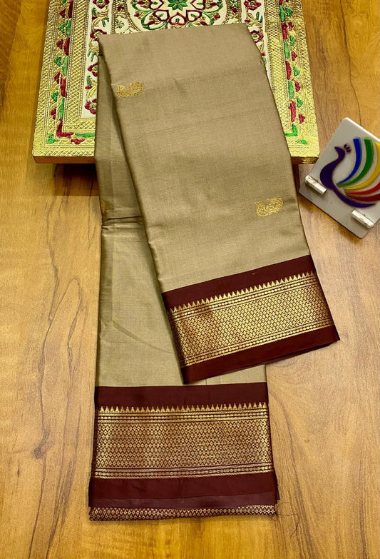 Soft Silk Kadiyal Paithani (45)