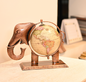 ANTIQUE ELEPHANT GLOBE SMALL