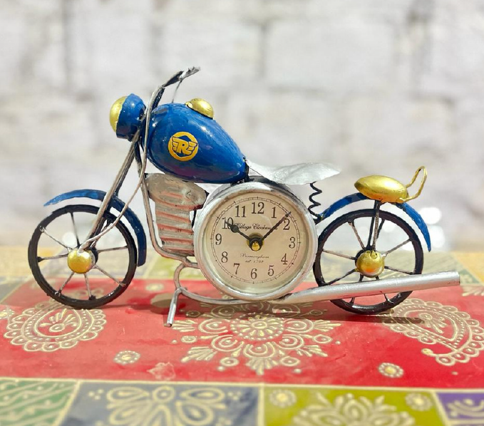 BIKE WITH CLOCK