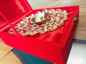 CRYSTAL DIYA WITH BOX