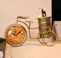 CYCLE PEN STAND WITH CLOCK