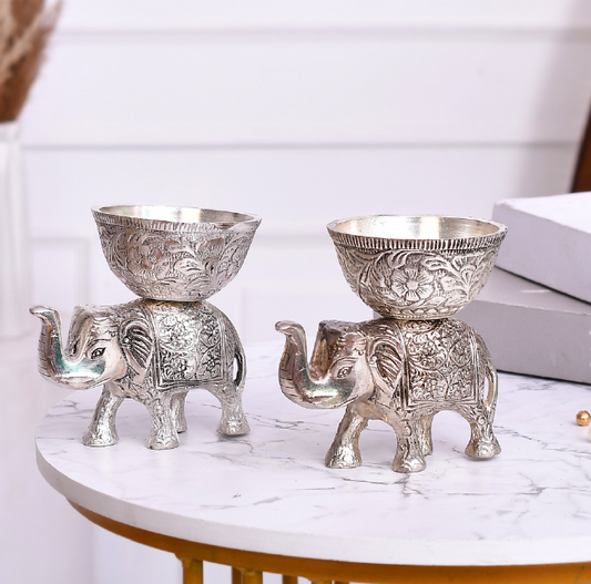 KATORI HATHI (Pair of 2)