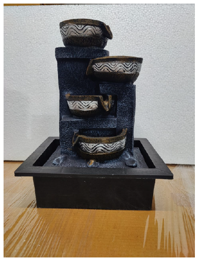 Decorative 4 Tiered Bowl Fountain