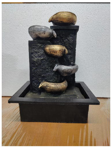 5 Step Bowl Water Fountain Medium