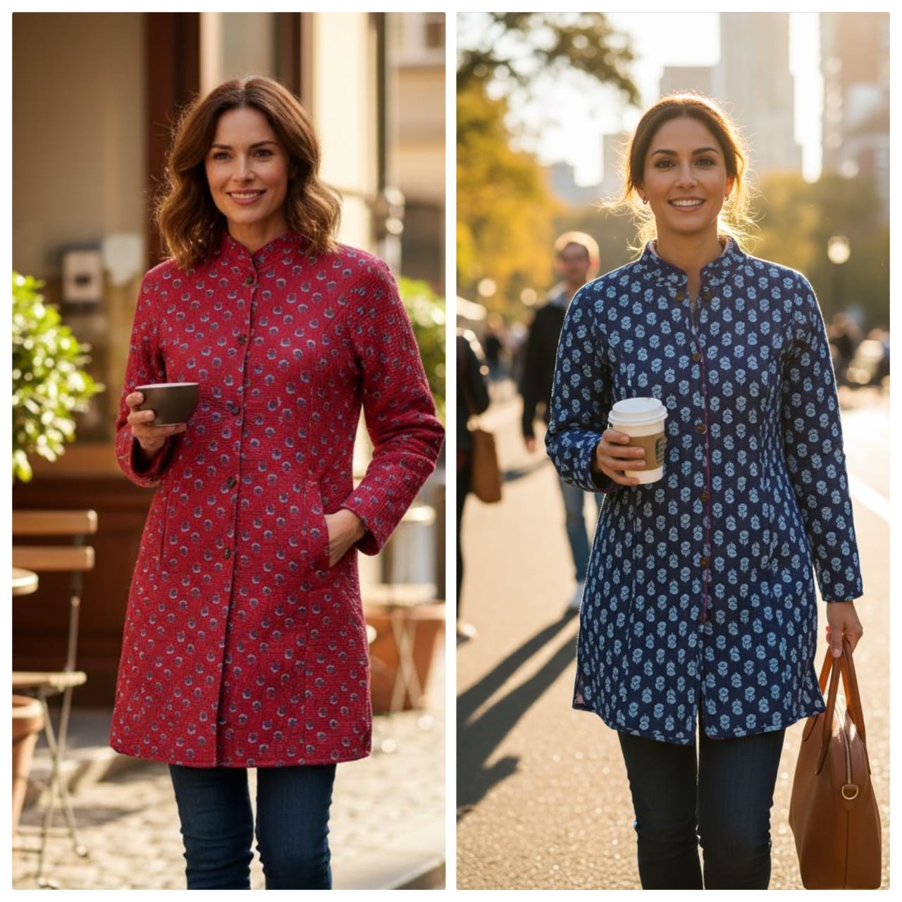 Long Reversible Quilted Jacket (1)