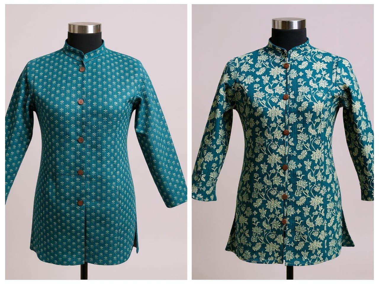 Long Reversible Quilted Jacket (5)