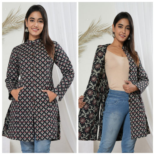 Long Reversible Quilted Jacket (11)