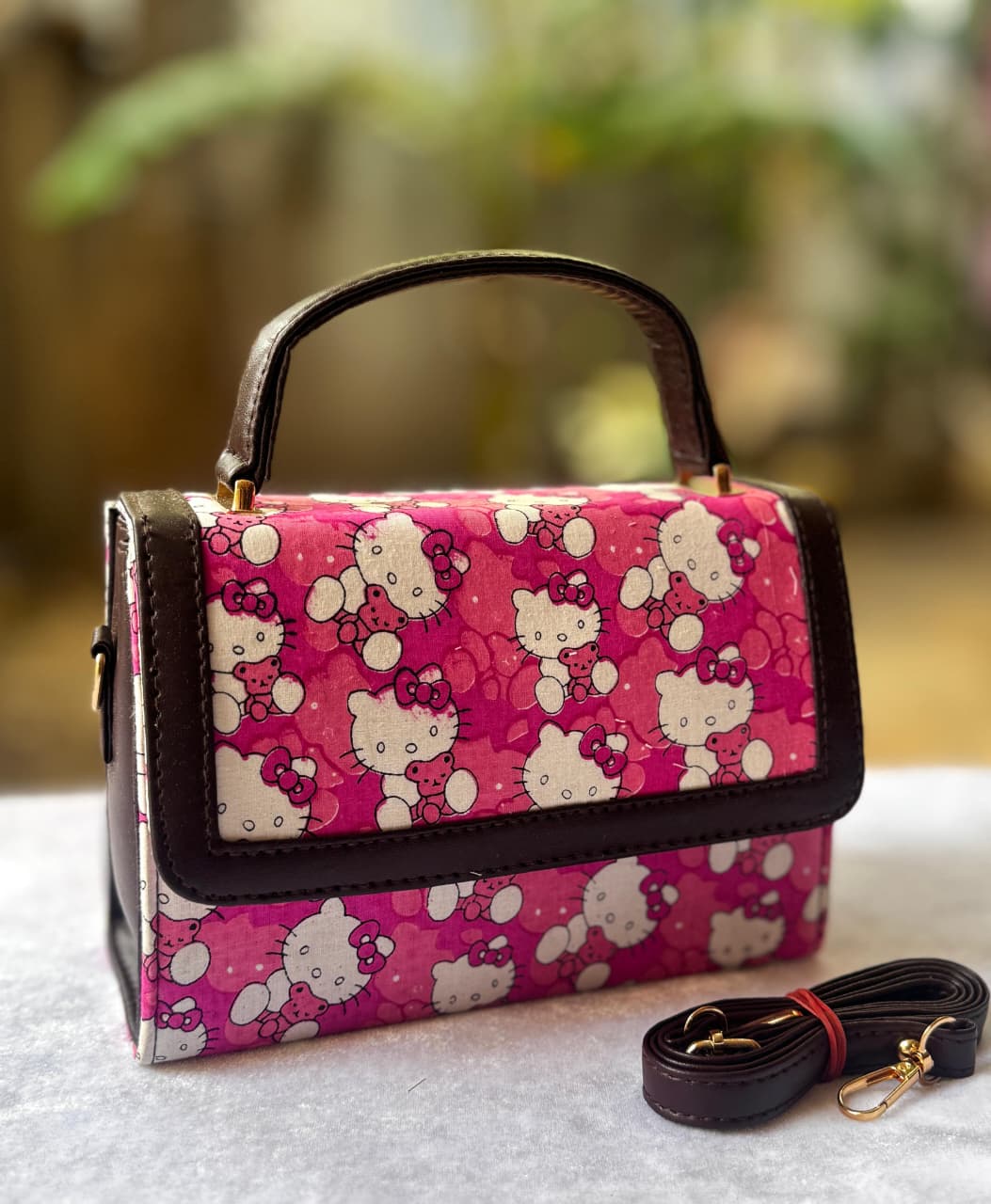 Beautiful Ikkat Box Sling (16)