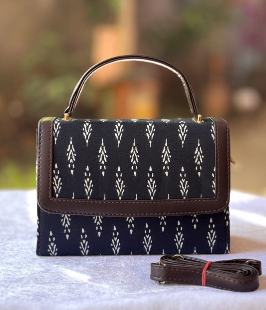 Beautiful Ikkat Box Sling (23)