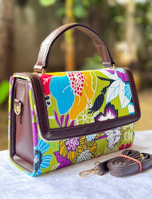 Beautiful Ikkat Box Sling (24)