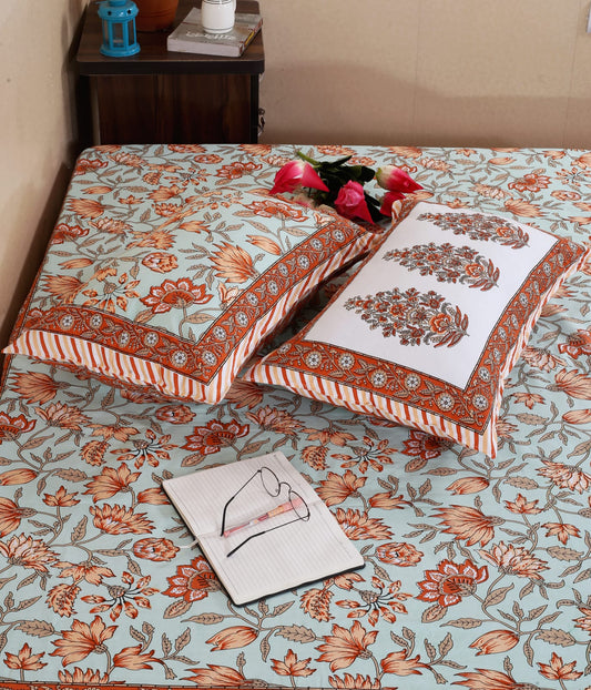 Bedsheets with 2 pillow covers (35)