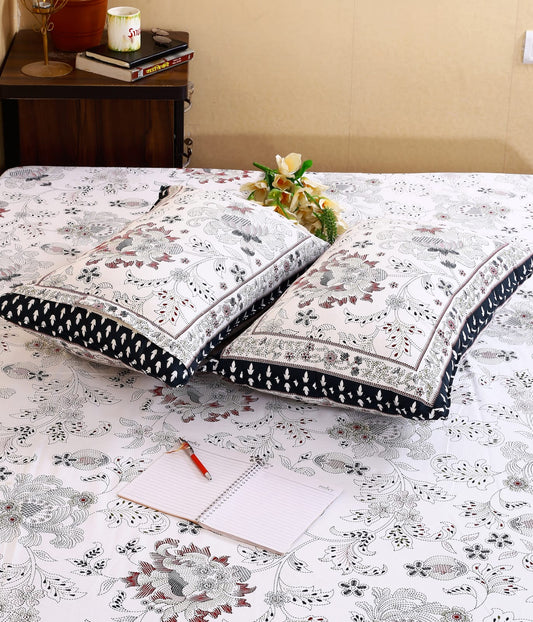 Bedsheets with 2 pillow covers (37)