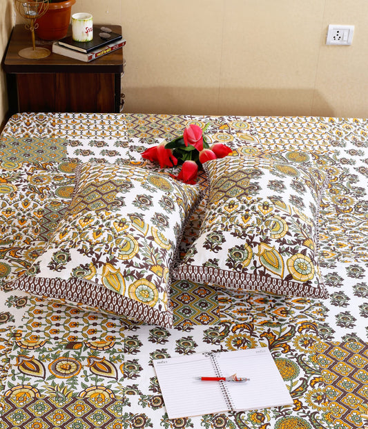 Bedsheets with 2 pillow covers (47)