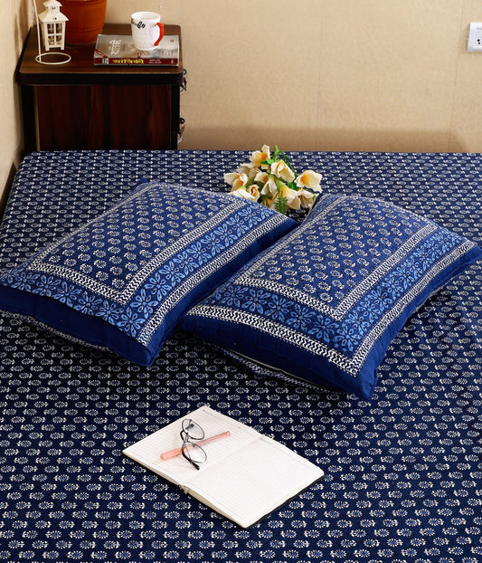 Bedsheets with 2 pillow covers (49)