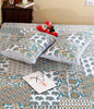 Bedsheets with 2 pillow covers (51)