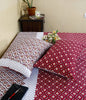 Bedsheets with 2 pillow covers (58)