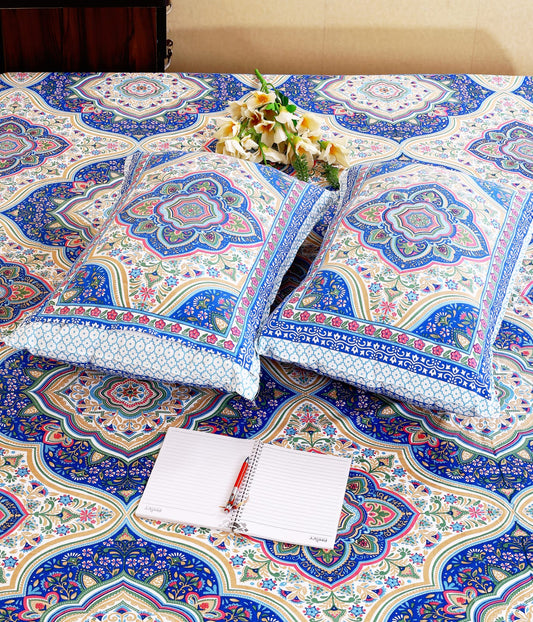 Bedsheets with 2 pillow covers (62)