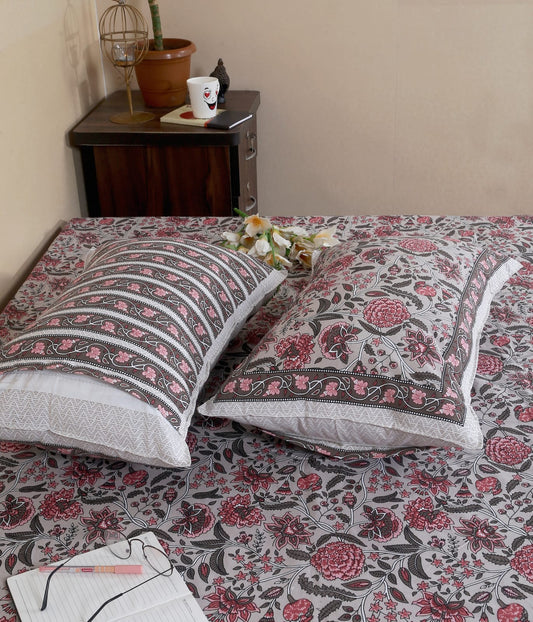 Bedsheets with 2 pillow covers (67)