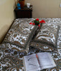 Bedsheets with 2 pillow covers (68)