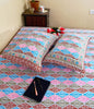 Bedsheets with 2 pillow covers (71)