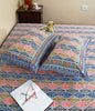 Bedsheets with 2 pillow covers (77)