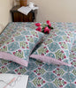 Bedsheets with 2 pillow covers (78)