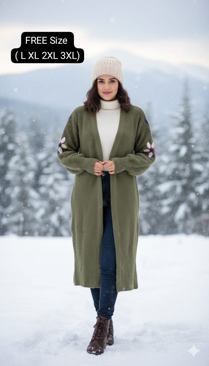 Surplus Woolen Shrugs