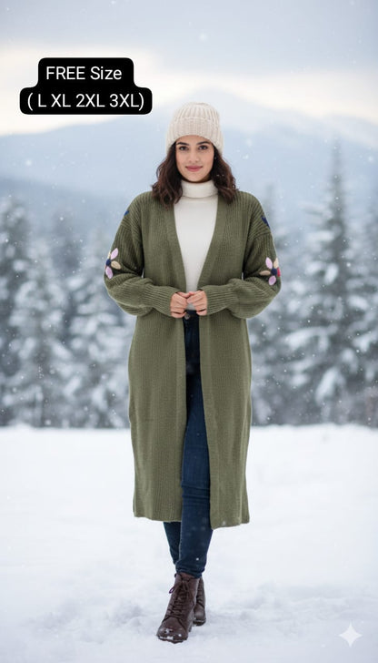 Surplus Woolen Shrugs