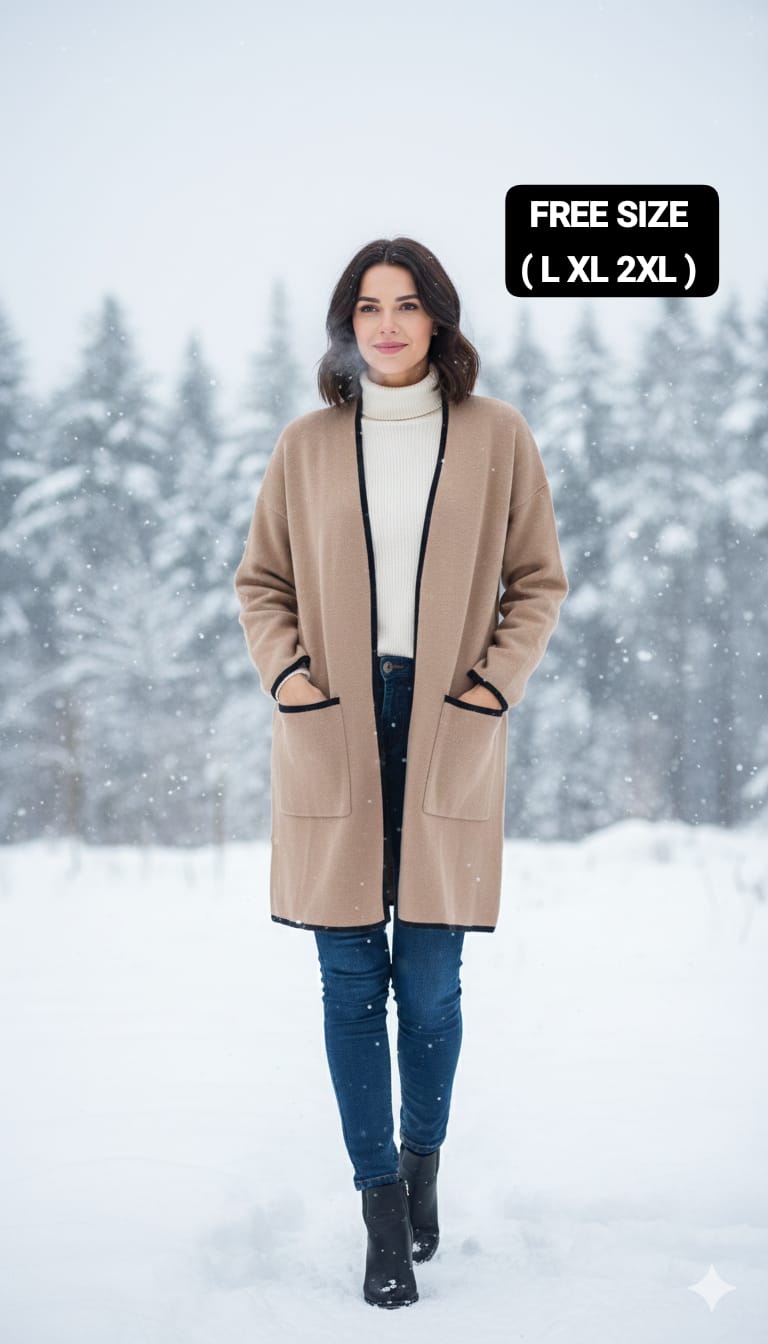 Surplus Woolen Shrugs