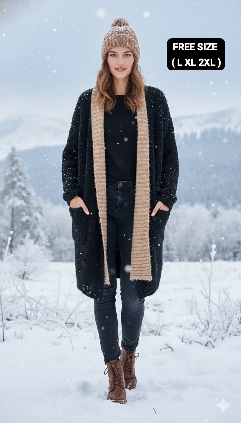 Surplus Woolen Shrugs