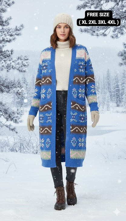 Surplus Woolen Shrugs