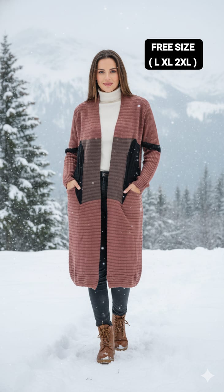 Surplus Woolen Shrugs