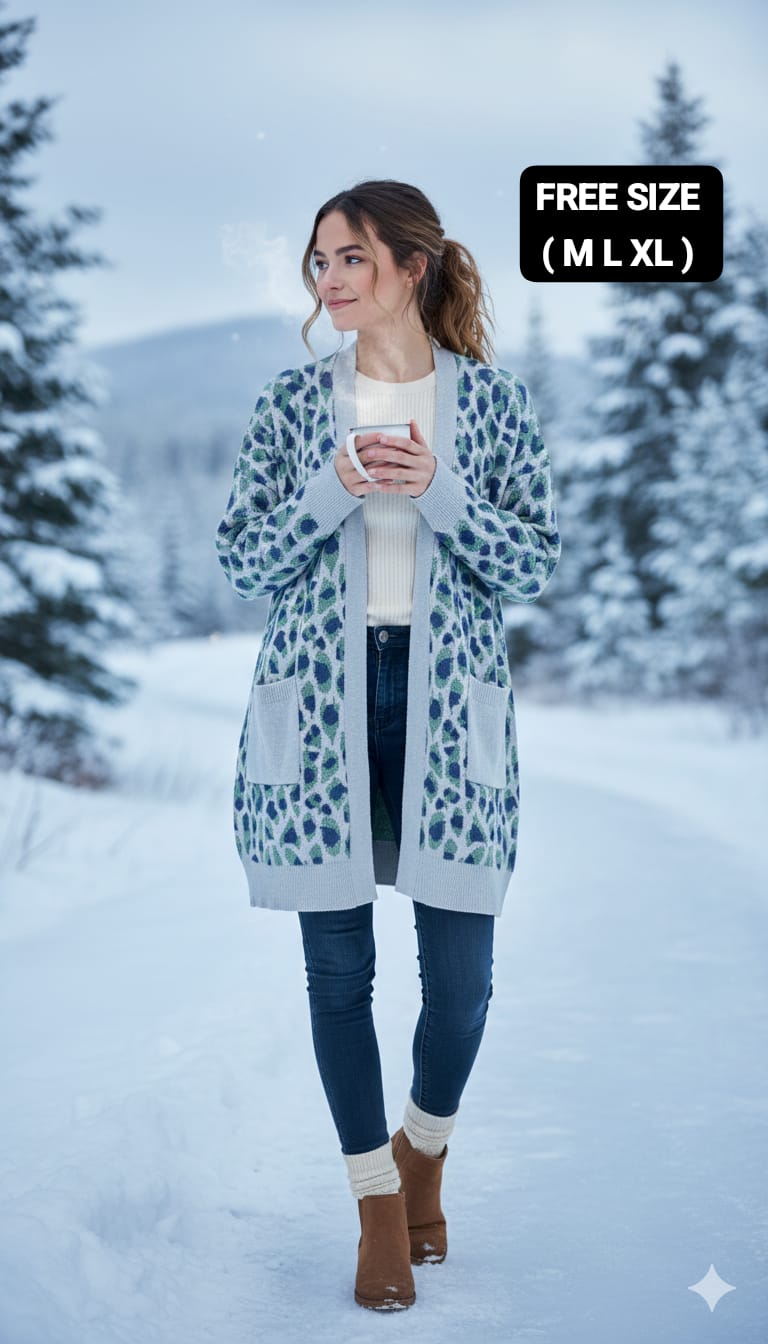 Surplus Woolen Shrugs