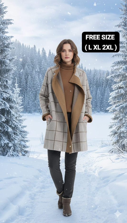 Surplus Woolen Shrugs