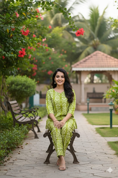 Printed Night Dress (9)