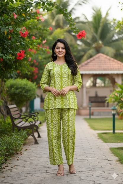 Printed Night Dress (9)