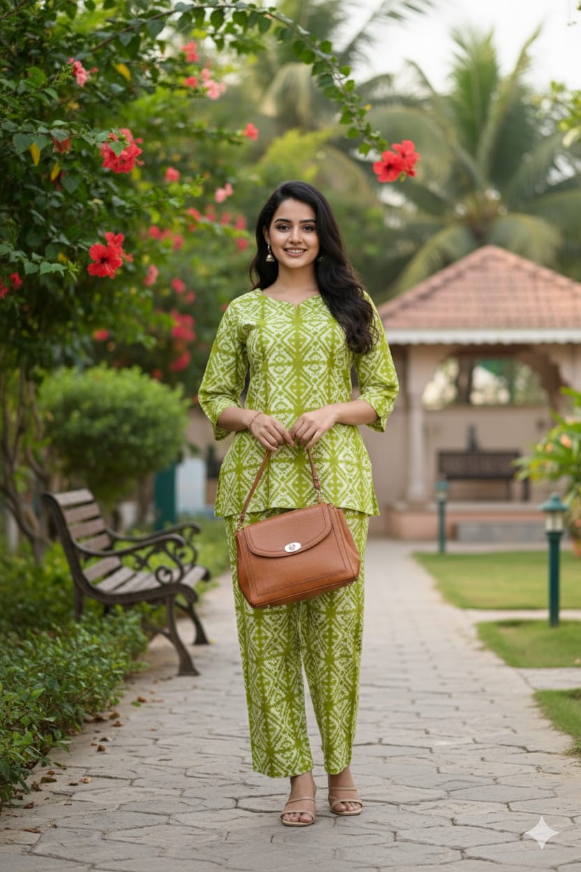 Printed Night Dress (9)