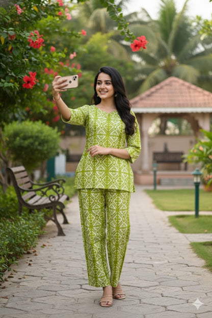 Printed Night Dress (9)