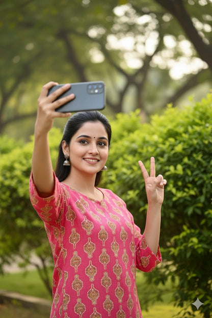 Printed Night Dress (10)