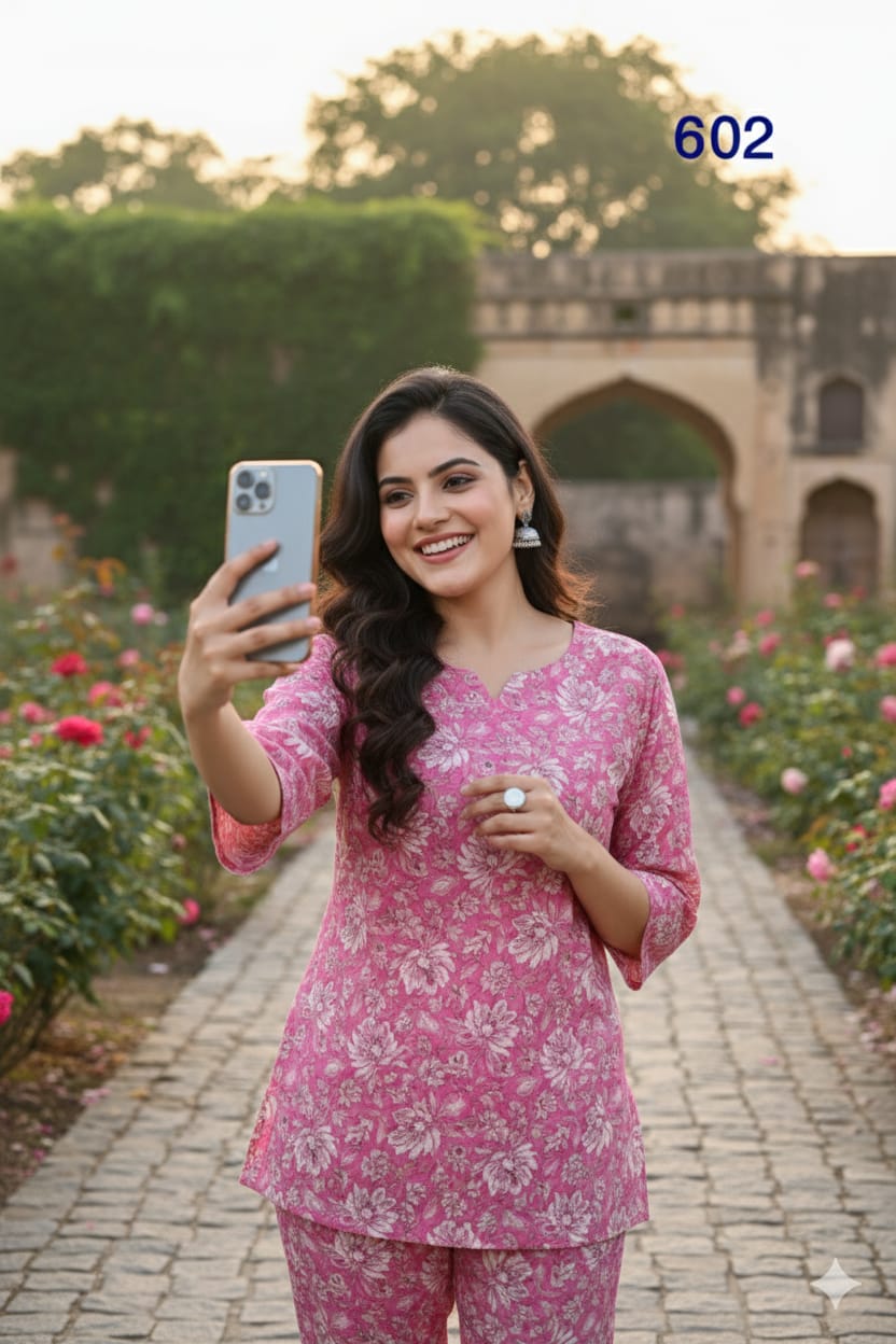 Printed Night Dress (11)