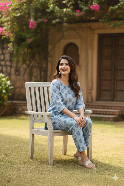 Printed Night Dress (12)