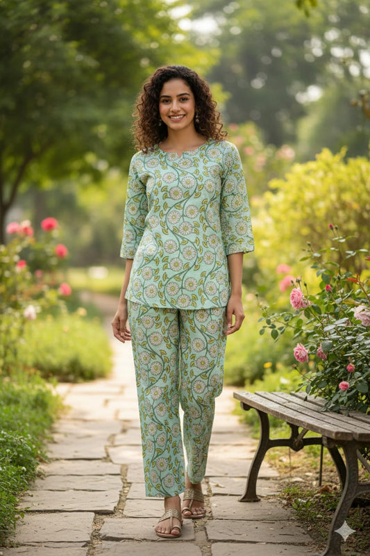 Printed Night Dress (13)