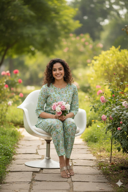 Printed Night Dress (13)