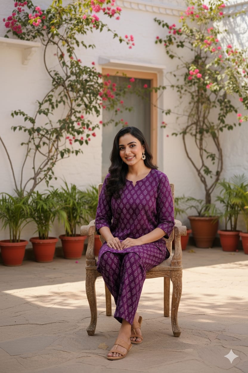 Printed Night Dress (14)