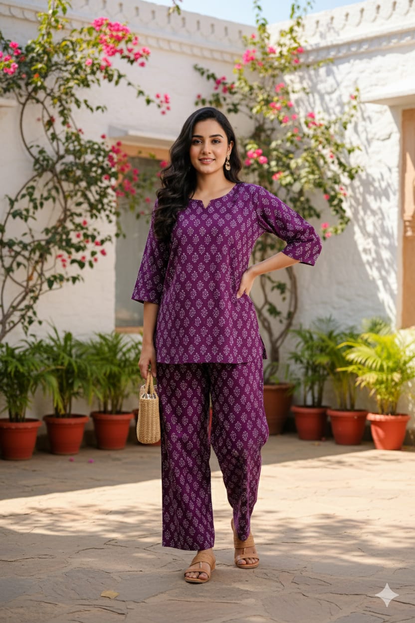 Printed Night Dress (14)