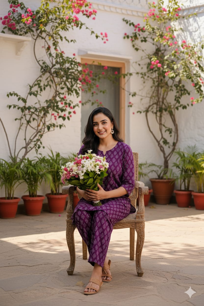 Printed Night Dress (14)