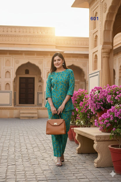 Printed Night Dress (15)