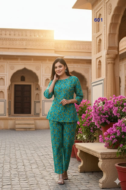 Printed Night Dress (15)