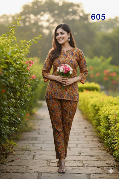 Printed Night Dress (16)